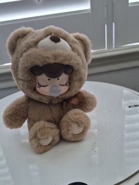 Rolife Nanci Plush Doll in Light Brown - Kids Toy